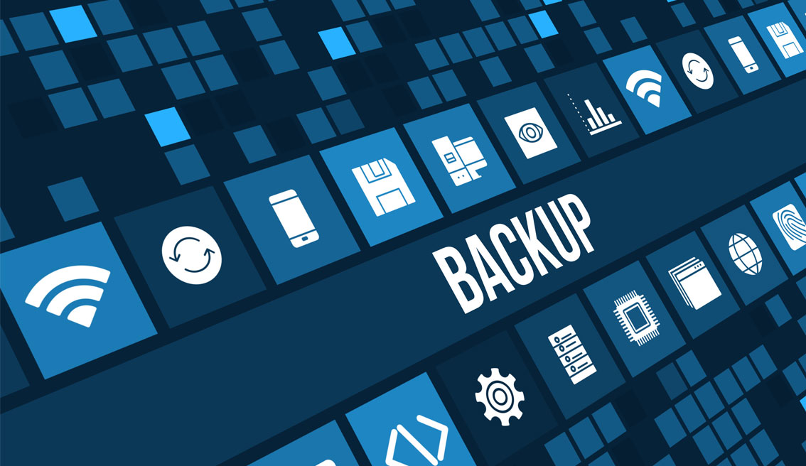 almacenamiento para backup