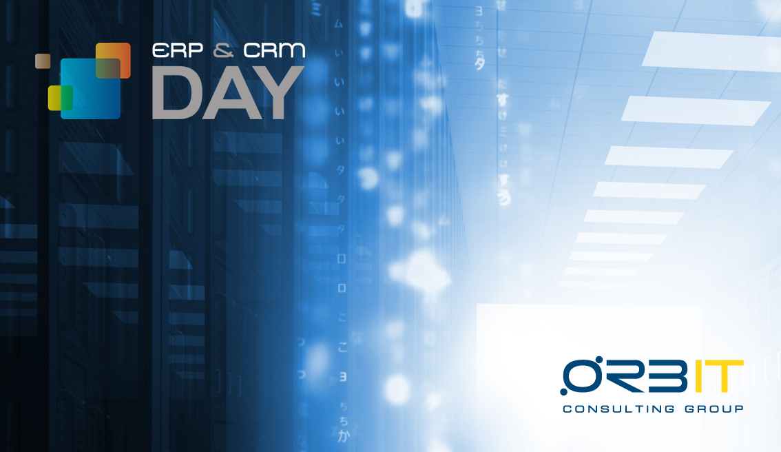 Orbit Consulting patrocina el ERP&CRM Day de Madrid ¡Te invitamos!