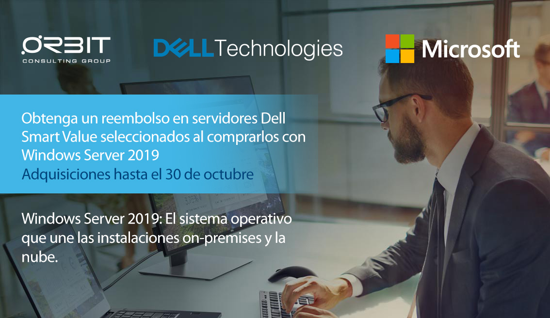 invertir en servidores con Orbit y Dell tiene recompensa: Consigue tu reembolso