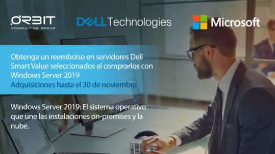 nvertir en servidores con Orbit y Dell tiene recompensa: consigue tu reembolso