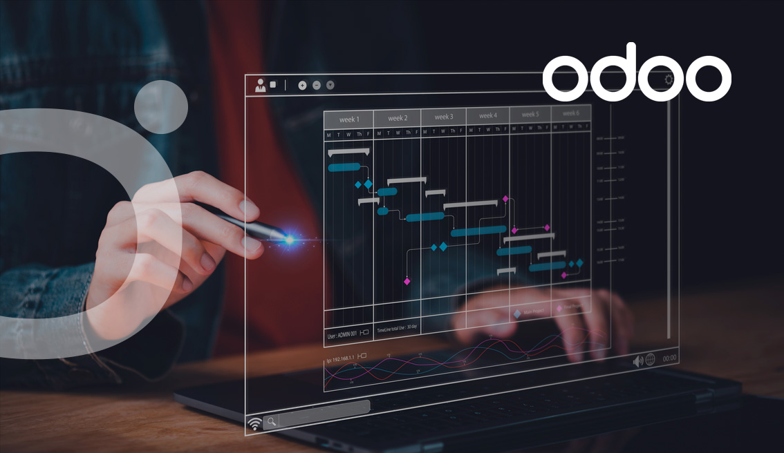 Software de planificación y gestión de citas con Odoo: más sencillo y colaborativo