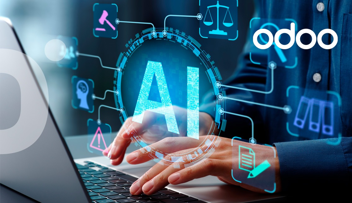 Novedades Odoo 19: IA en todas las apps y de forma transversal