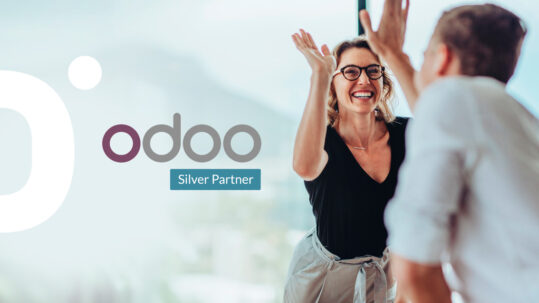 ¡¡Ya somos Odoo Silver Partner!! Lo celebramos en un restaurante viendo las ventajas del módulo TPV Odoo 19